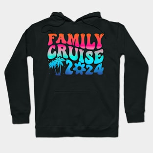 Family Matching Ship Vacation Trip Family Cruise 2024 Hoodie